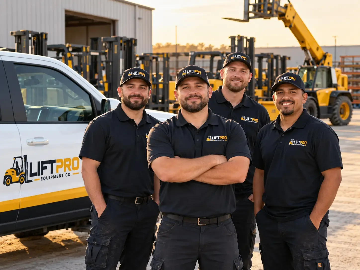 Forklift Rental company in Greenfield, OK